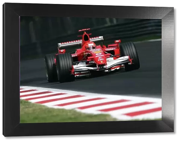 2006 Italian Grand Prix - Friday Practice Autodromo Nazionale Monza, Italy. 7th - 10th September 2006. Michael Schumacher, Ferrari 248F1, action. World Copyright: Michael Cooper / LAT Photographic ref: Digital Image VI5L9335