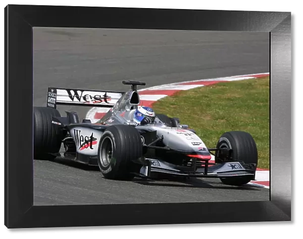 2001 Spanish Grand Prix - PRACTICE Circuit de Catalunya, Barcelona, Spain. 27th April 2001 World Copyright - LAT Photographic ref: 8.9 MB Digital File