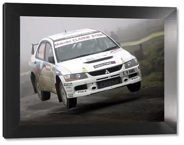 2006 British Rally Championship. Wales Rally GB. 1st-3rd December 2006. Neil McCance, World Copyright: Ebrey / LAT Photographic