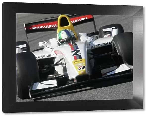 2007 GP2 Series Testing. Barcelona, Spain. 8th March Lucas di Grassi (BRA, ART Grand Prix). Action. World Copyright: Alastair Staley / GP2 Series Media Sevice. ref: Digital Image _F6E7274