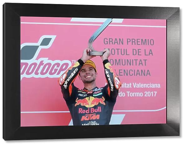 100. 2017 Moto2 Championship - Round 18. Valencia, Spain
