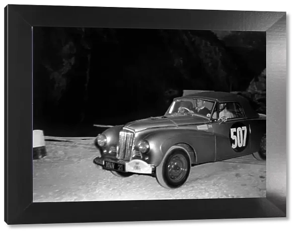 1953 Alpine Rally