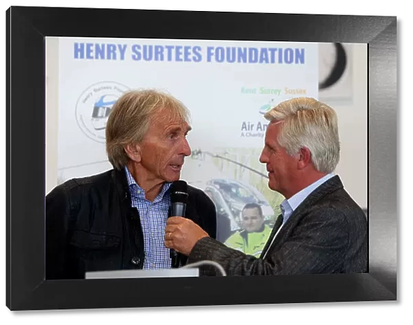 Henry Surtees Foundation Brooklands Team Karting Challenge, Mercedes Benz World, England, 1 July 2014
