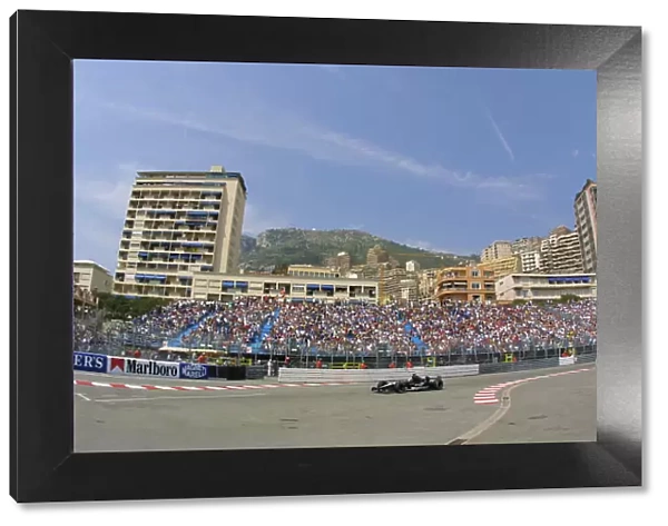 2001 Monaco Grand Prix -Thursday Practice Monte Carlo, Monaco. 24th May 2001 World Copyright - LAT Photographic ref: 8.9 MB Digital