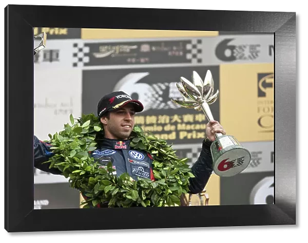 60th Formula 3 Macau Grand Prix, Macau, China, 13-17 November 2013