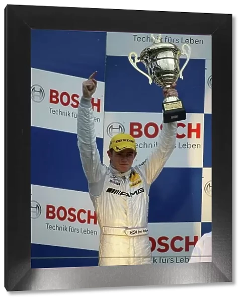 DTM. Paul di Resta (GBR) AMG Mercedes C-Klasse (2008), finished second.