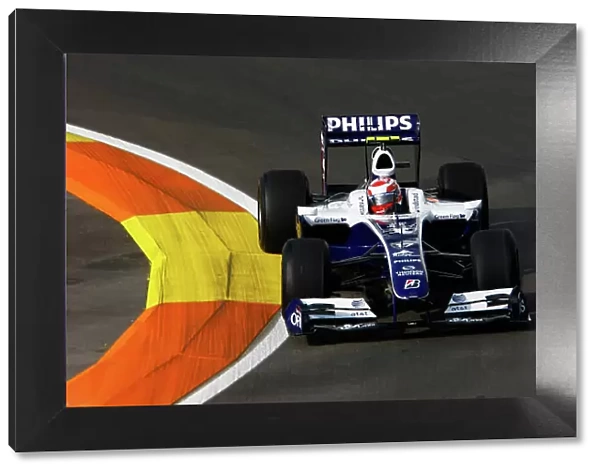 2009 European Grand Prix - Friday