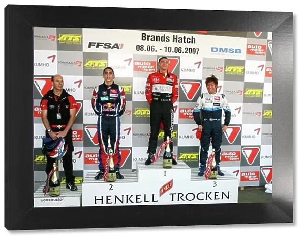 F3 Euro Series 2007, Round 3 & 4, Brands Hatch