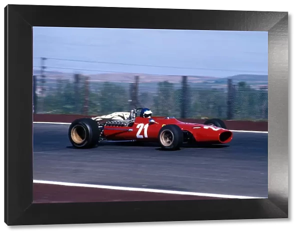 Formula One World Championship, Rd2, Spanish Grand Prix, Jarama, Spain, 12 May 1968