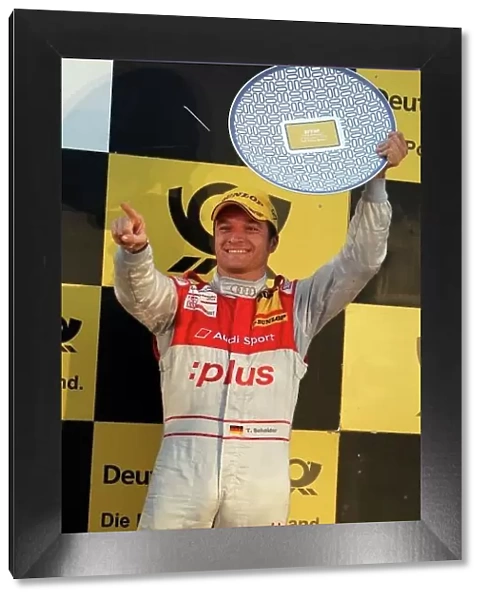 DTM. Timo Scheider (GER), Audi Sport Team Abt, 3rd.