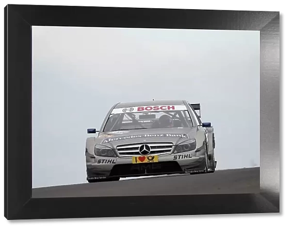 DTM. Bruno Spengler (CDN), Mercedes-Benz Bank AMG, Mercedes-Benz Bank AMG C-Klasse (2009).