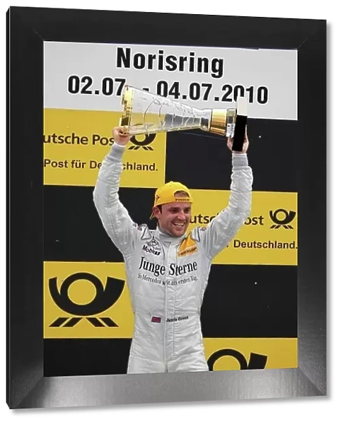 DTM. Race winner Jamie Green (GBR), Junge Sterne AMG Mercedes C-Klasse (2008).