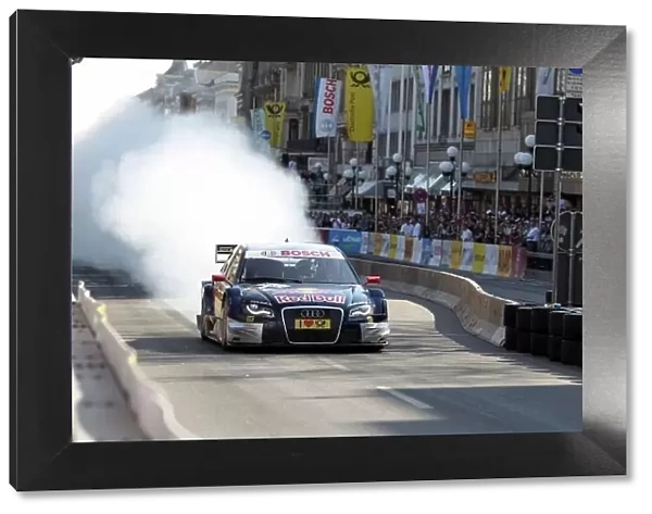 DTM. Mattias Ekstrom (SWE), Audi Sport Team Abt Sportsline, Red Bull Audi A4 DTM (2009).