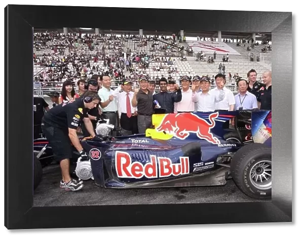 Red Bull Turns a Wheel in Korea