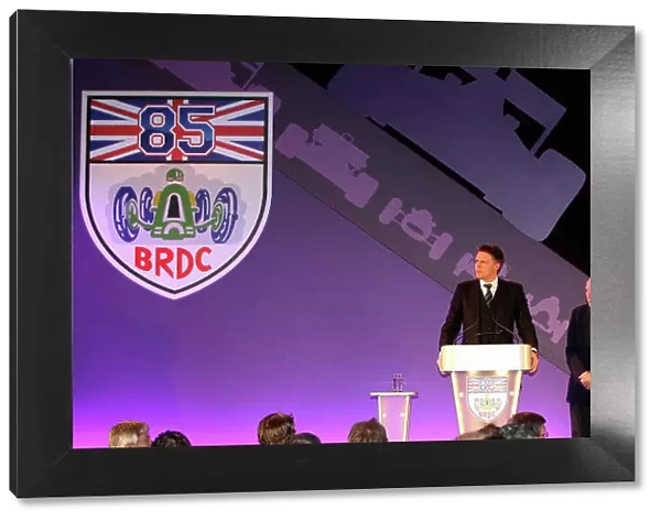 BRDC Awards, Great Connaught Rooms, London, 2 December 2013