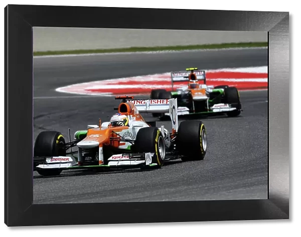Formula One World Championship, Rd5, Spanish Grand Prix, Race Day, Barcelona, Spain, Sunday 13 May 2012