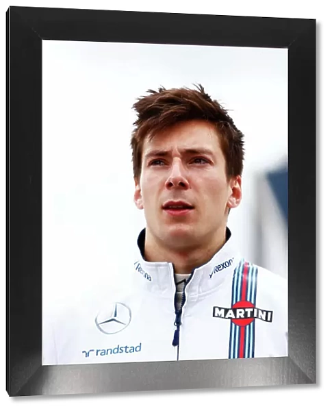 F1, Formula 1, Formula One, Gb, Great, Britain, Test, Testing, Portrait”