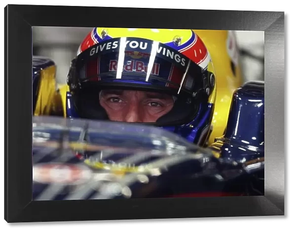 2008 Formula One Testing Barcelona, Spain, 16th April Mark Webber, Red Bull Racing RB4 Renault. Action. Photo:Glenn Dunbar / LAT Photographic ref: Digital Image _O9T2951