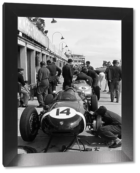 F2 Championship 1960: German GP