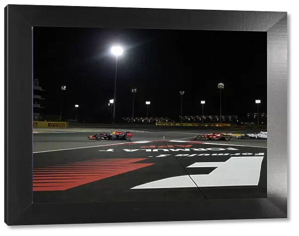 Formula One World Championship, Rd3, Bahrain Grand Prix, Race, Bahrain International Circuit, Sakhir, Bahrain, Sunday 6 April 2014