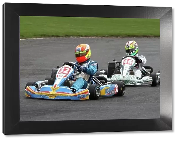 Formula Kart Stars Series Rds9&10, Whilton Mill, England, 4 September 2011