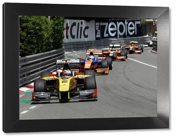 2013 GP2 Series. Round 4. Monte Carlo, Monaco. 24th May 2013. Friday Race. Stephane Richelmi (MON, Dams). Action. World Copyright: Andrew Ferraro / GP2 Series Media Service. Ref: _79P9234