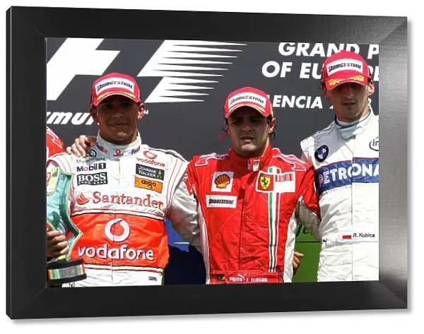 2008 European Grand Prix - Sunday Race