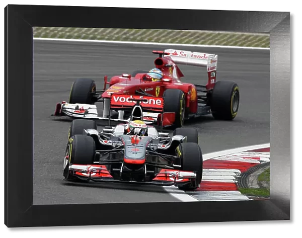 Formula One World Championship, Rd 10, German Grand Prix, Race, Nurburgring, Germany, Sunday 24 July 2011