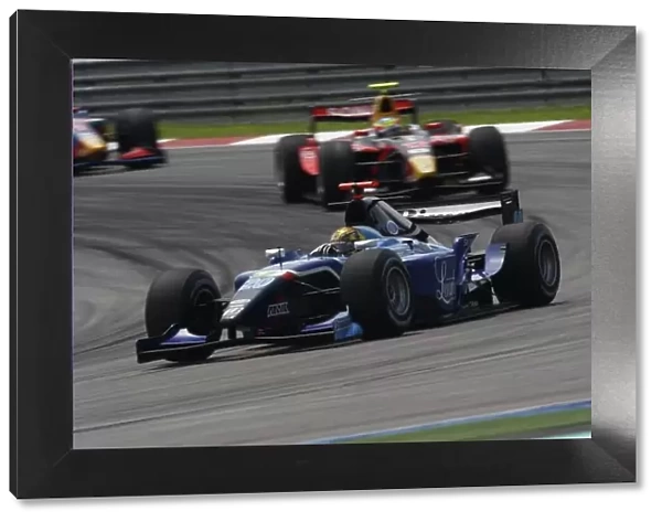 2008 GP2 Asia Series. Round 3. Sunday Race. Sepang, Kuala Lumpur. Malaysia. 23rd March. Marcello Puglisi (ITA, Piquet Sports). Action. World Copyright: Andrew Ferraro / GP2 Series Media Service ref:__H0Y7187.jpg