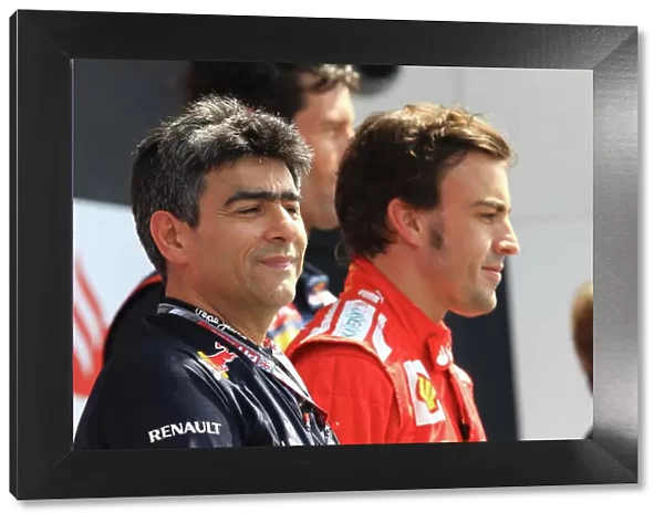 Formula One World Championship, Rd9, British Grand Prix, Race, Silverstone, England, Sunday 8 July 2012