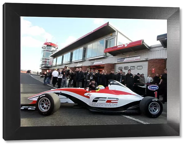 Formula Two and Motorsport Vision Launch