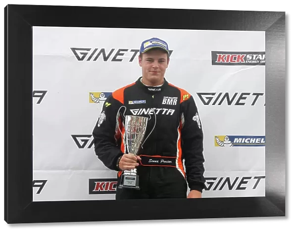 2015 Ginetta Junior Championship, Snetterton, 8th-9th August 2015. Senna Proctor (GBR) JHR Developments World copyright. Jakob Ebrey / LAT Photographic