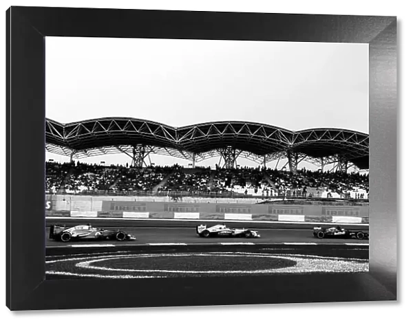 Formula One World Championship, Rd 2, Malaysian Grand Prix, Race, Sepang, Malaysia, Sunday 25 March 2012