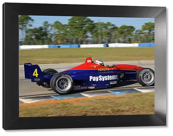 2004 Champ Car testing Sebring