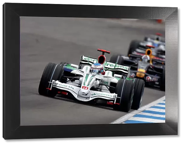 2008 German Grand Prix - Sunday Race