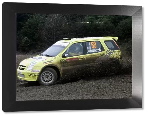 2006 British Rally Championship. Wales Rally GB. 1st-3rd December 2006. James Wozencroft. World Copyright: Ebrey / LAT Photographic