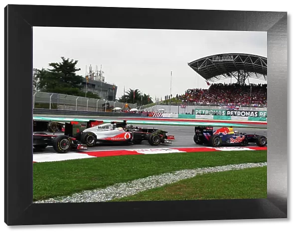 Formula One World Championship, Rd 2, Malaysian Grand Prix, Race, Sepang, Malaysia, Sunday 10 April 2011