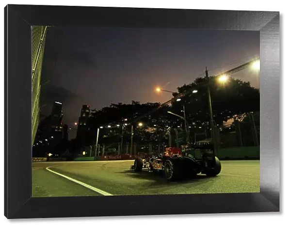 Formula One World Championship, Rd 14, Singapore Grand Prix, Practice Day, Marina Bay Street Circuit, Singapore, Friday 23 September 2011