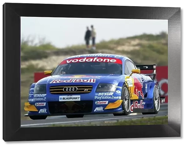 DTM. Mattias Ekstrom (SWE), PlayStation 2 Red Bull Abt-Audi TT-R.