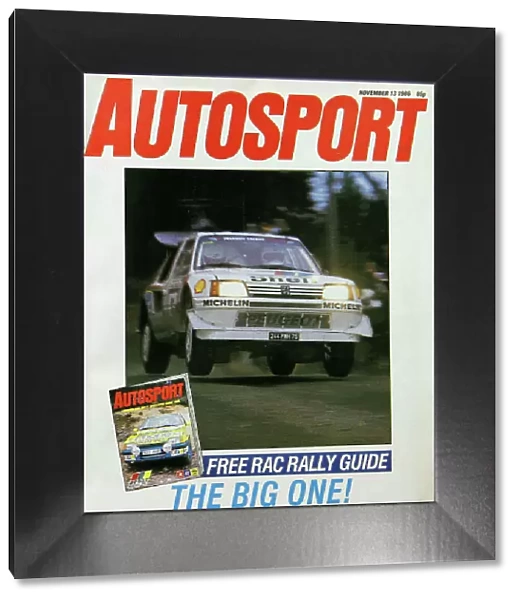 1986 Autosport Covers 1986