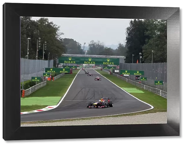 Formula One World Championship, Rd12, Italian Grand Prix, Race, Monza, Italy, Sunday 8 September 2013