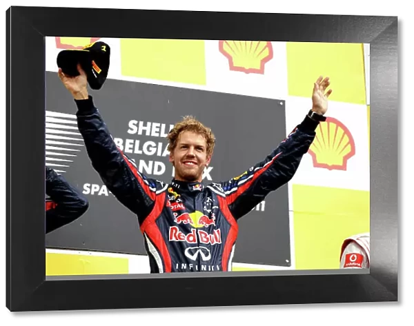 2011 Belgian Grand Prix - Sunday