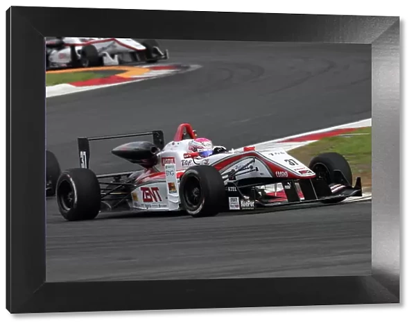 Action. 2016 Japanese Formula 3 Championship