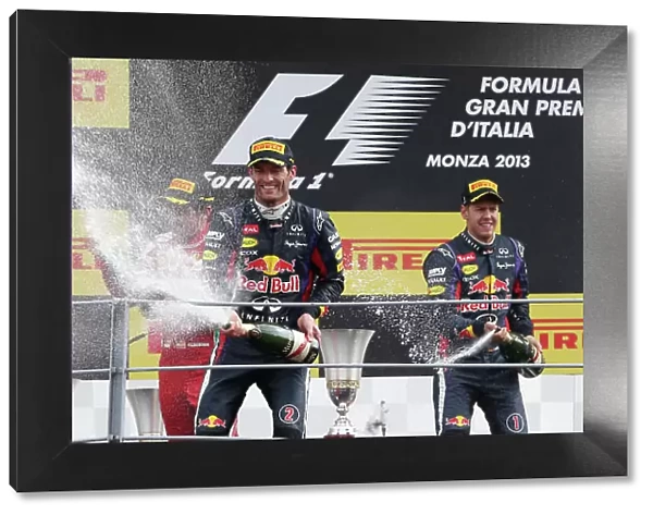 Formula One World Championship, Rd12, Italian Grand Prix, Race, Monza, Italy, Sunday 8 September 2013