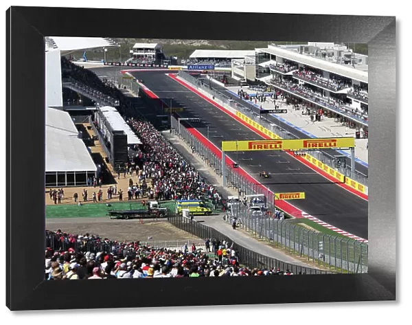 Formula One World Championship, Rd19 United States Grand Prix, Qualifying, Austin, Texas, 17 November 2012