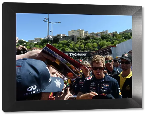 Formula One World Championship, Rd6, Monaco Grand Prix, Monte-Carlo, Monaco, Friday 23 May 2014