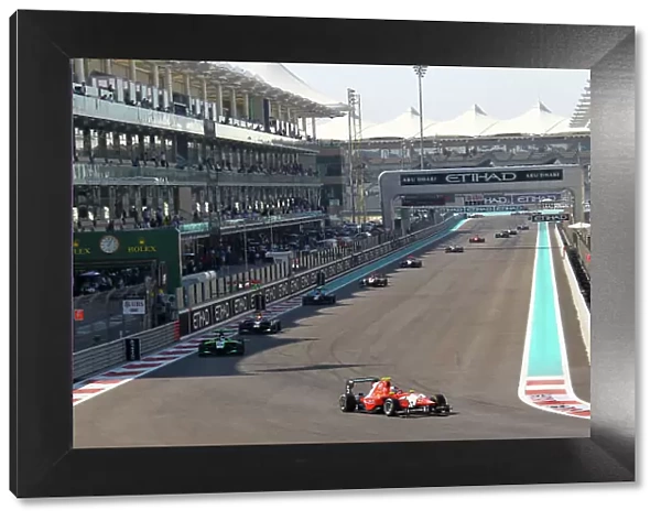 GP3 Series, Rd9, Yas Marina Circuit, Abu Dhabi, UAE, 21-23 November 2014