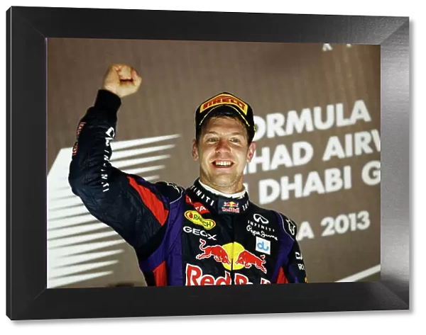 2013 Abu Dhabi Grand Prix - Sunday