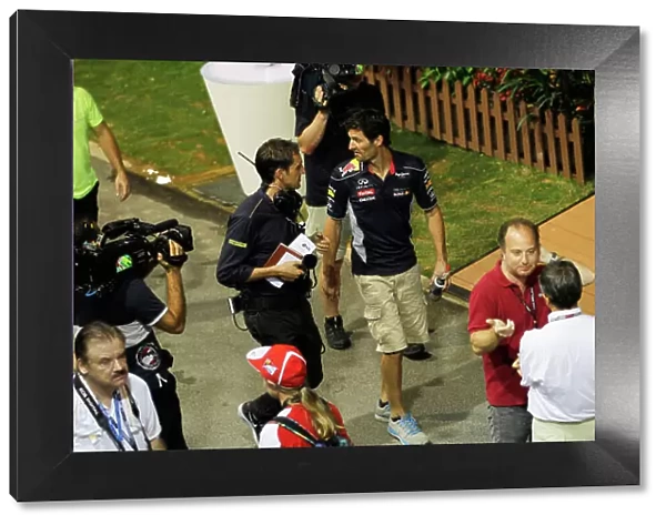 2013 Singapore Grand Prix - Sunday