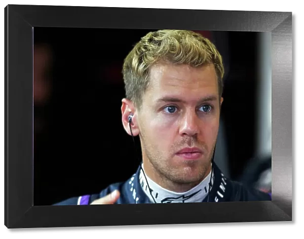 Marina Bay Circuit, Singapore. Saturday 21st September 2013. Sebastian Vettel, Red Bull Racing. World Copyright: Charles Coates / LAT Photographic. ref: Digital Image _N7T3850